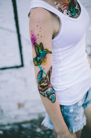 20 Airbrush Tattoo Photos Stock Photos Pictures  RoyaltyFree Images   iStock