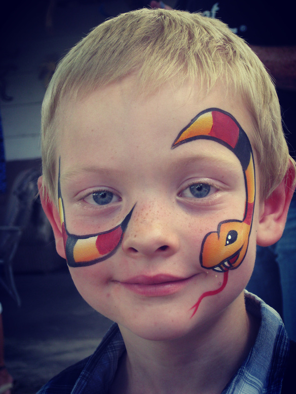 Event Pics/Blog - Utah Face Painting for Birthdays, Holidays, and other ...